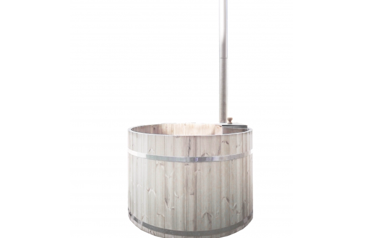 1.9 M WOODEN HOT TUB - AL STANDARD KIT