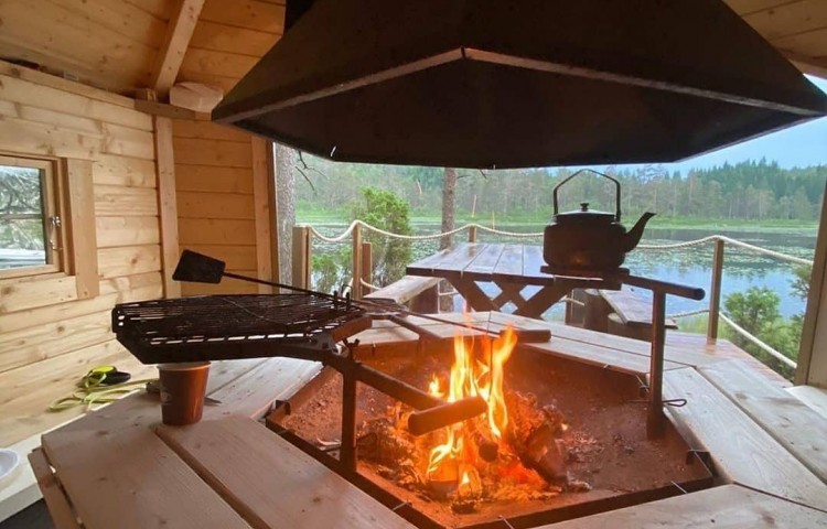 “Nordic” Open Grill Cabin 9.2 m²