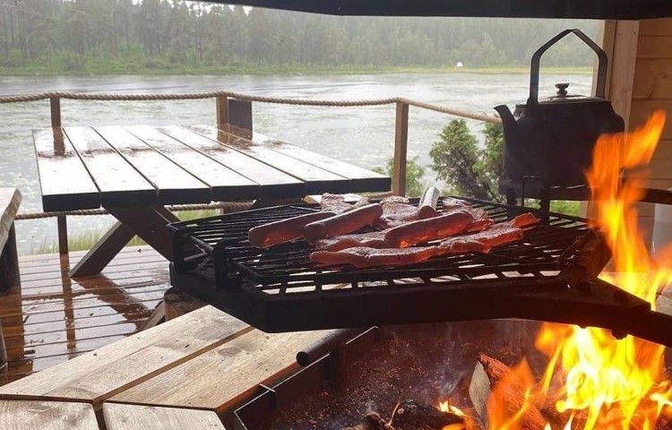 “Nordic” Open Grill Cabin 9.2 m²