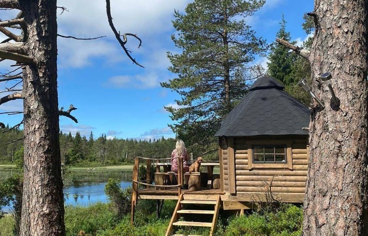 “Nordic” Open Grill Cabin 9.2 m²