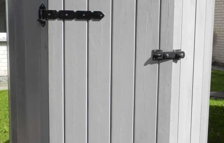 Shower door