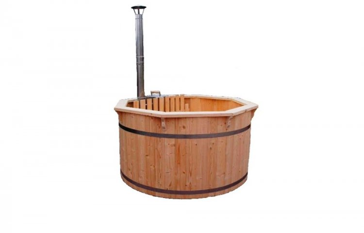 Ø 2.2 Wooden Hot Tub