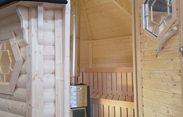 Sauna Cabin 4.5 m²