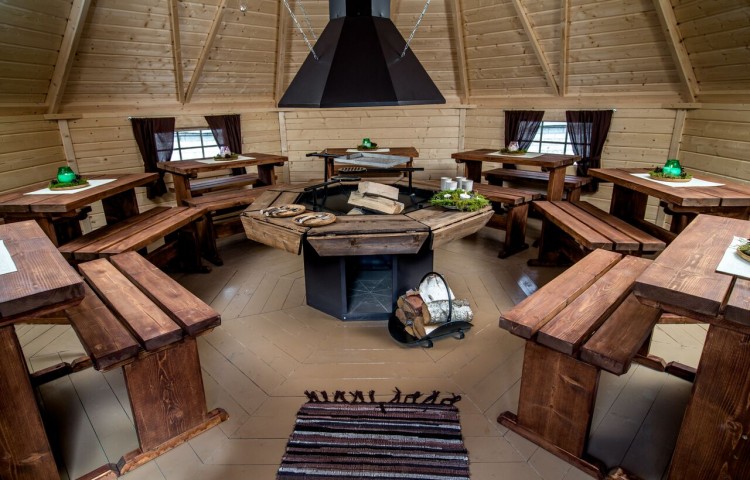 Grill cabin 25 m²