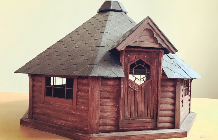 Printed 3D models of products
