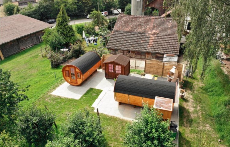 Sleeping Barrel Ø2.2 x 4.4 MAXI FAMILY SIZE