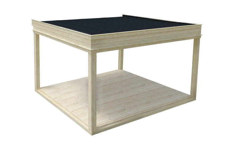 Garden Cube Frame insulated