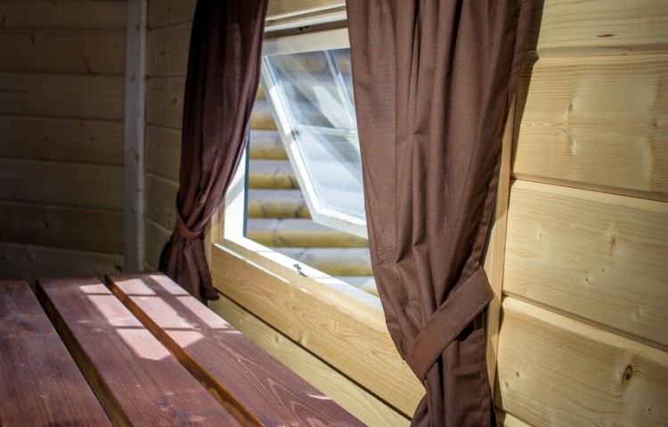 Grill cabin 25 m²