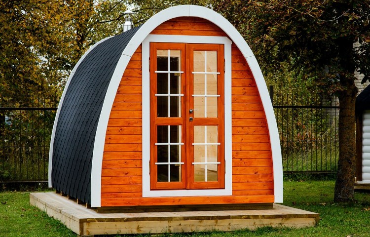 Sauna pod 4 x 2.4 m