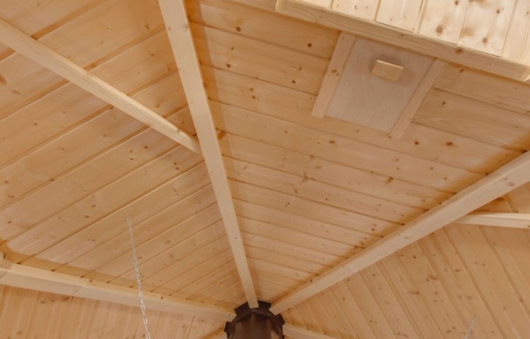 Grill Cabin 16.5 m² with Extension