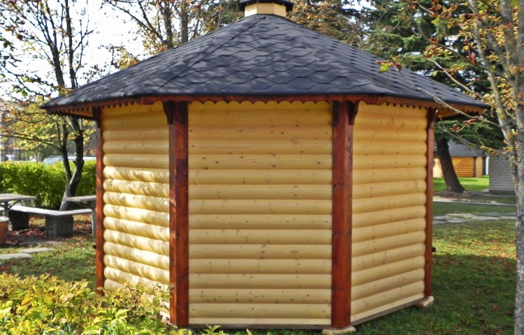 Pavilion walls