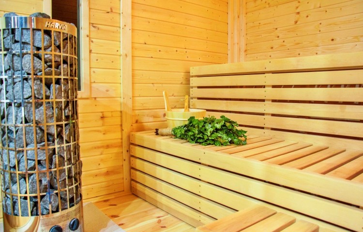 Bespoke Projects Sauna Cube Modular system