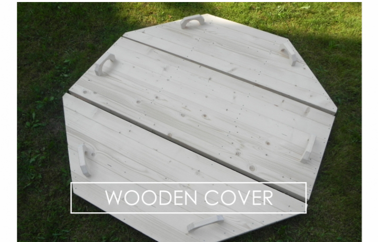 wooden cover