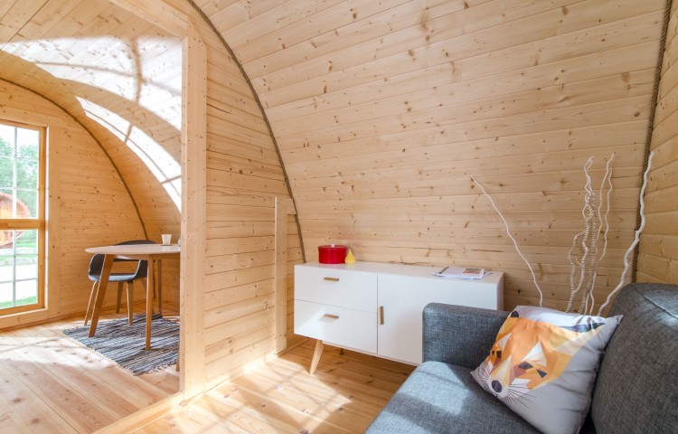 Insulated Camping Pod 