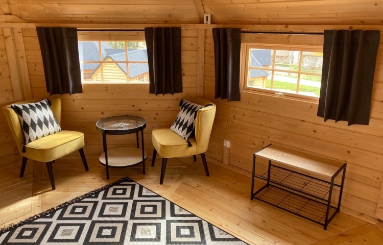 Camping Cabin 16.5 +16.5