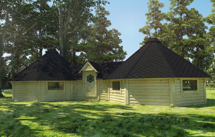 Camping Cabin 16.5 +16.5