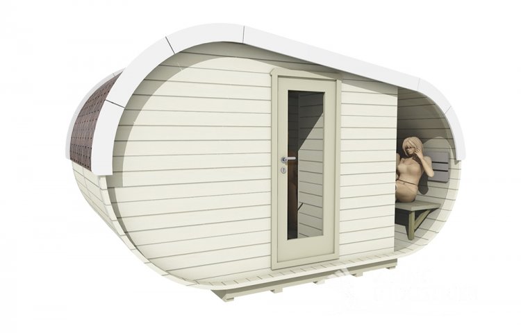Delight Sauna  2.4 x 4.3 
