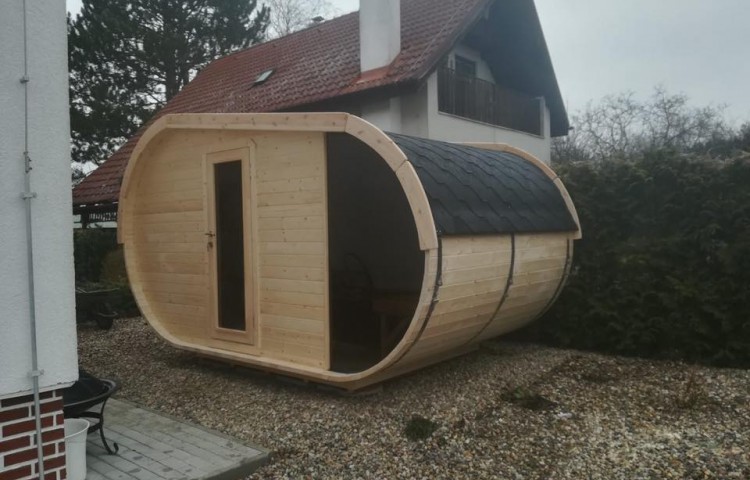 Delight Sauna  2.4 x 4.3  