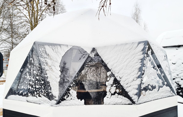 Glamping Dome 
