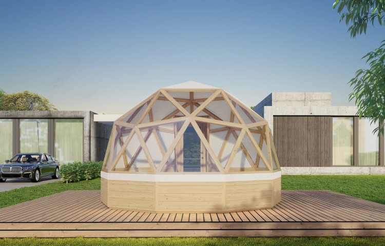 Glamping Dome 