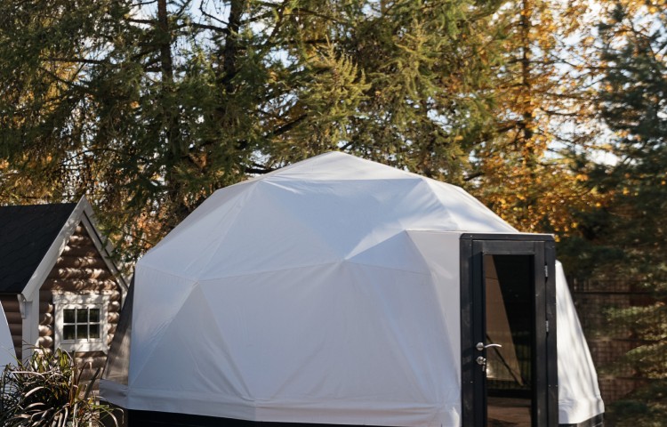 Glamping Dome 