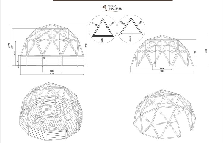 Glamping Dome 