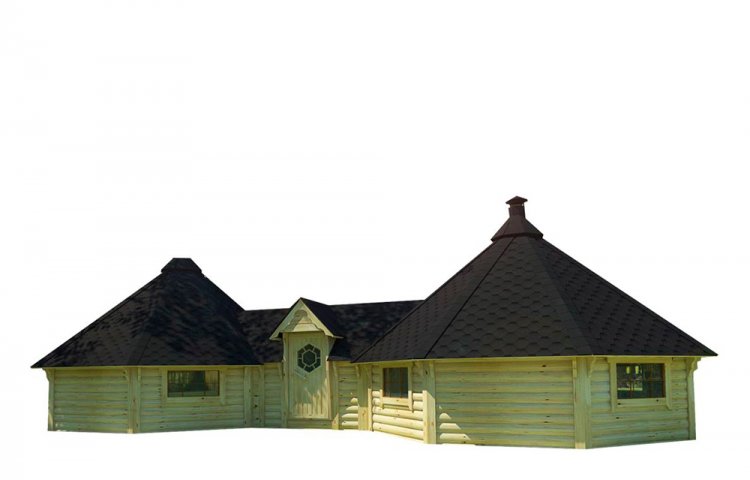 Grill Cabin 16.5 m² + 16.5 m²