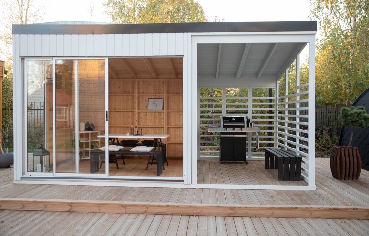 Easy Cube 3x3 and grill extension