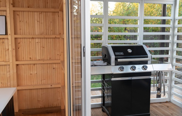 Easy Cube 3x3 and grill extension