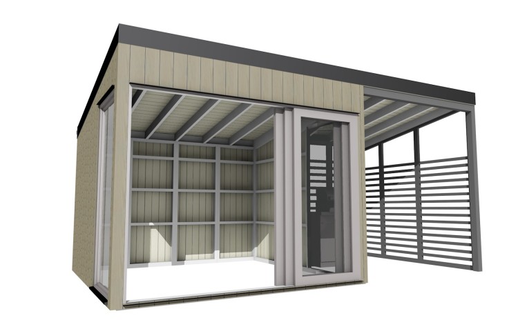 Easy Cube 3x3 and grill extension 2