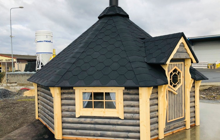 Grill cabin 16.5 m²