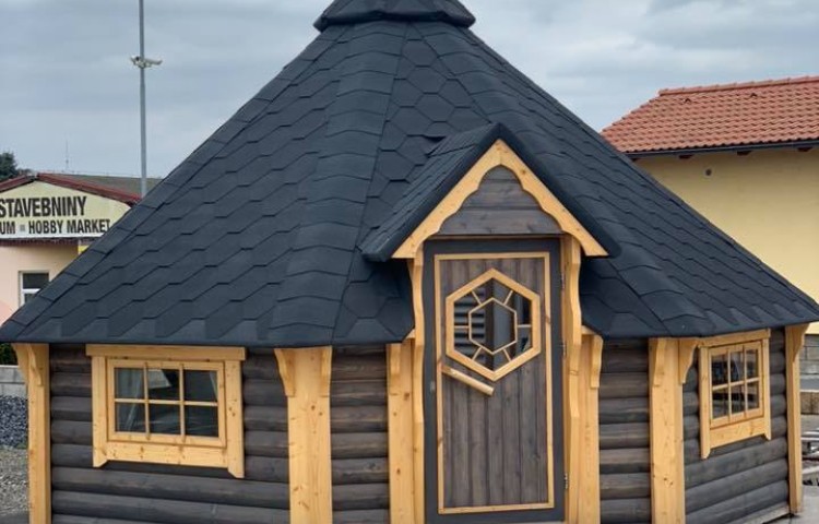 Grill cabin 16.5 m²