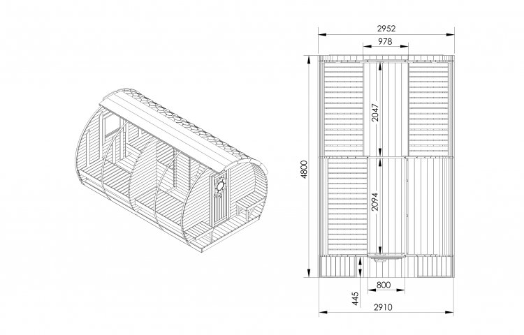 Sleeping Barrel Ice Viking plan