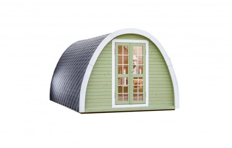 Insulated Camping Pod 
