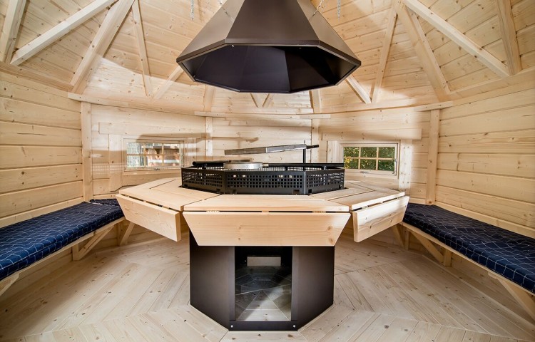 Grill Cabin 6.9 