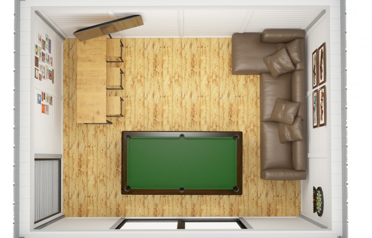 Insulated Mans Cave Cube 3 x 4
