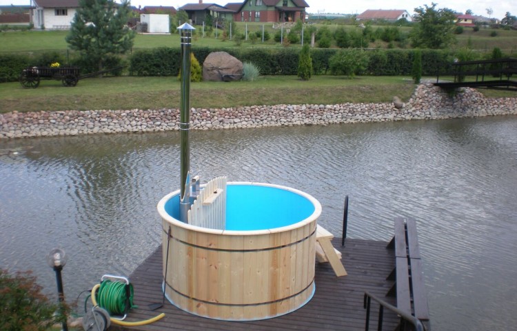 Polypropylene Hot Tub Inside Viking