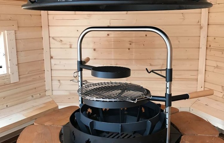“Nordic” Open Grill Cabin 9.2 m²