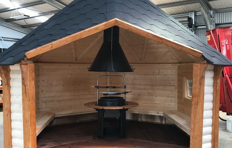 “Nordic” Open Grill Cabin 9.2 m²