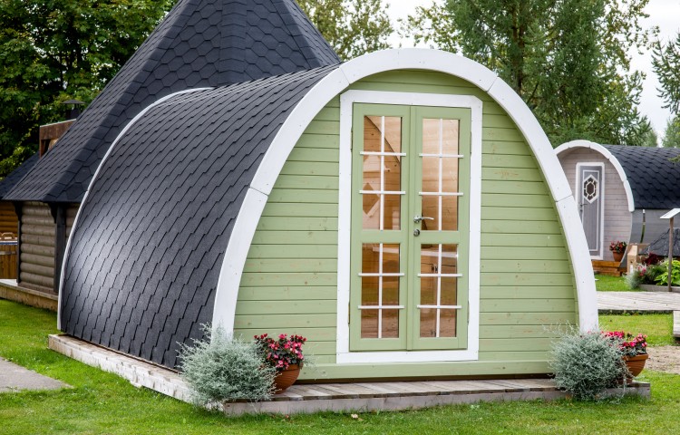 Insulated Camping Pod 