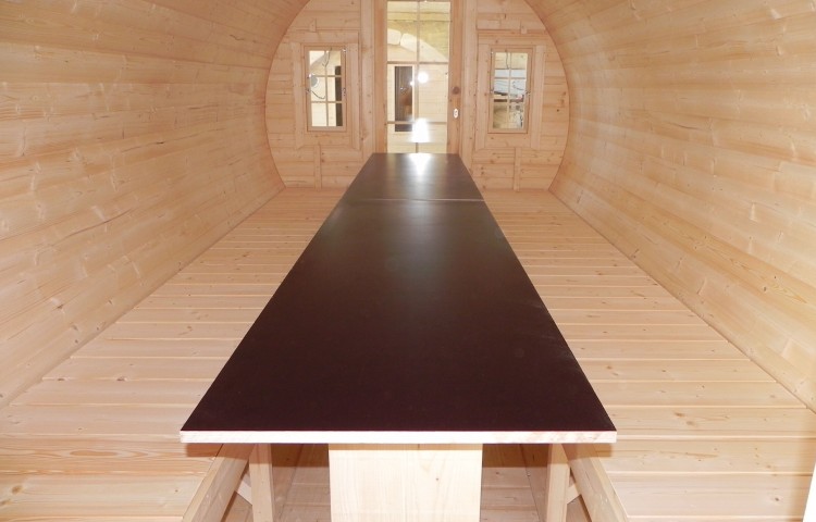 Community barrel 2.2 x 4.4 interior