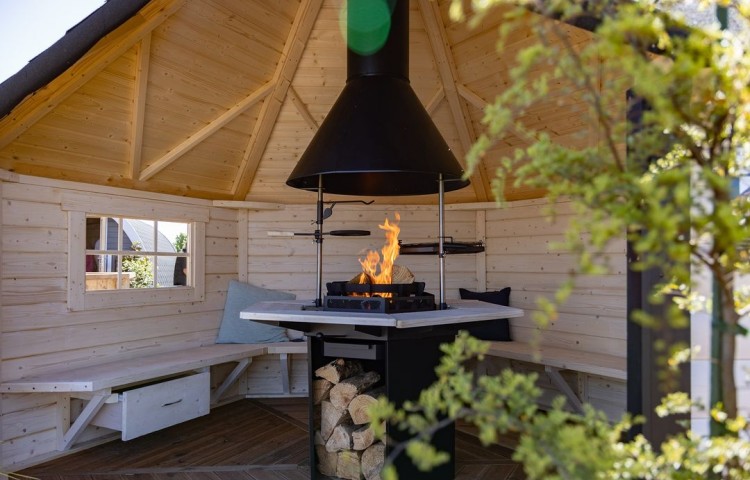 “Nordic” Open Grill Cabin 9.2 m²