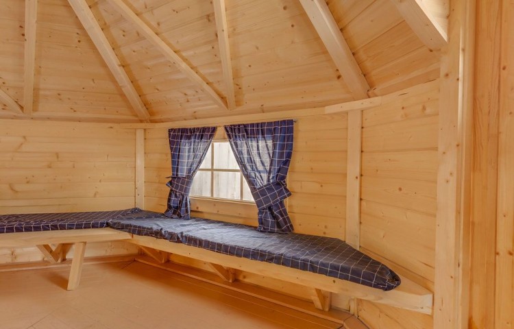 Grill Cabin 16.5 m² with Extension
