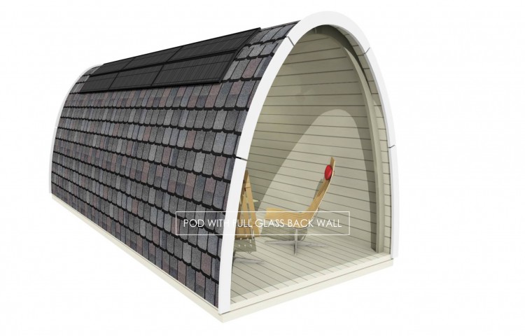 Insulated Camping Pod 
