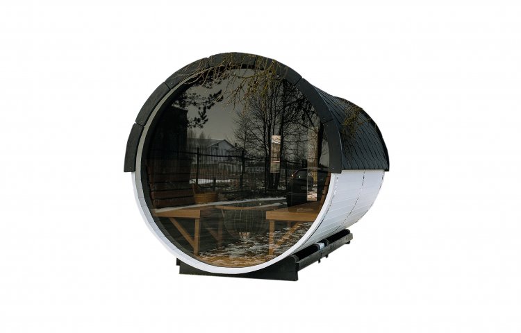 Luxury Sauna Barrel Ø2.2 x 3