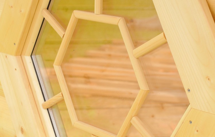 Sauna Cabin 9.2 m² window