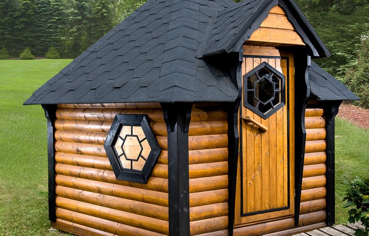 Sauna Cabin 9.2 m²