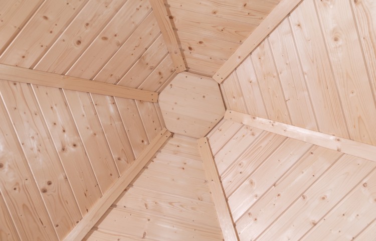 Sauna Cabin 9.2 m² inside roof