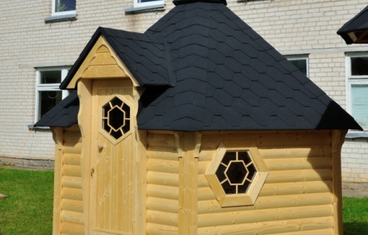 Sauna Cabin 9.2 m²