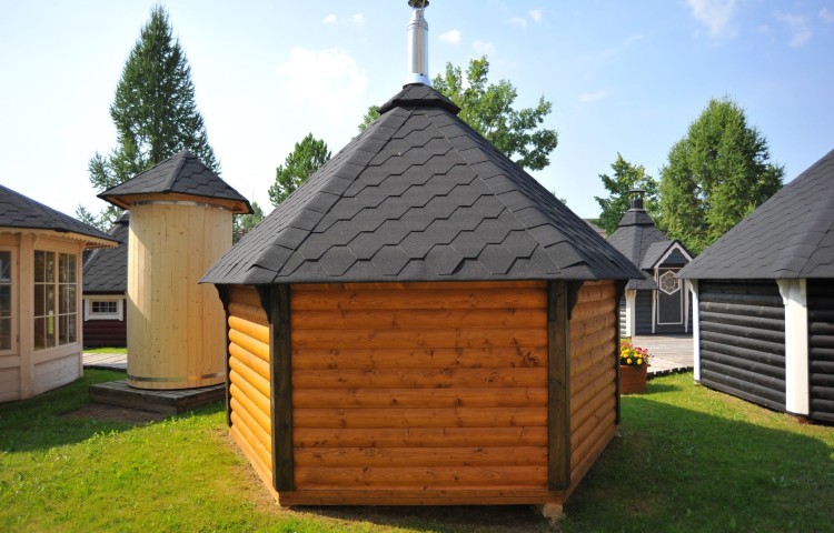 Sauna Cabin 9.2 m²